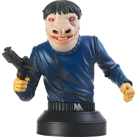 Star Wars Episode VI Blue Snaggletooth bust 13cm