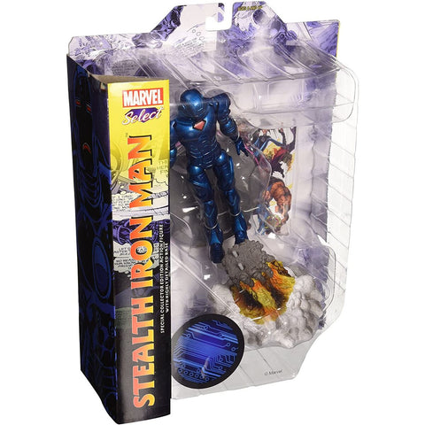 Marvel Select Iron Man figure 18cm