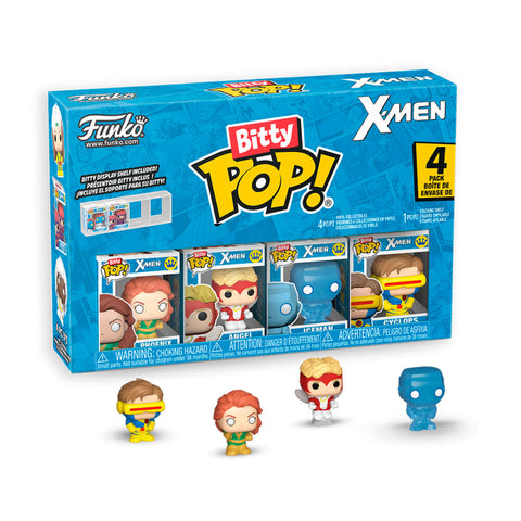 Blister 4 figures Bitty POP Marvel X-Men Jean Grey